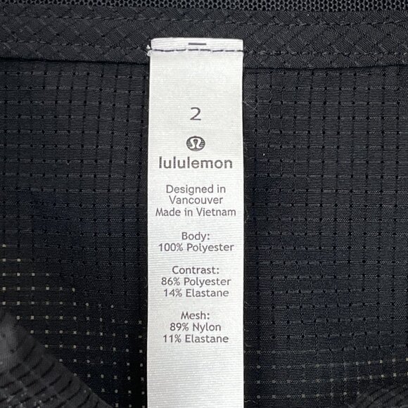 Lululemon Pack Light 1/2 Zip Pullover Hoodie Size 2 - Picture 3 of 10